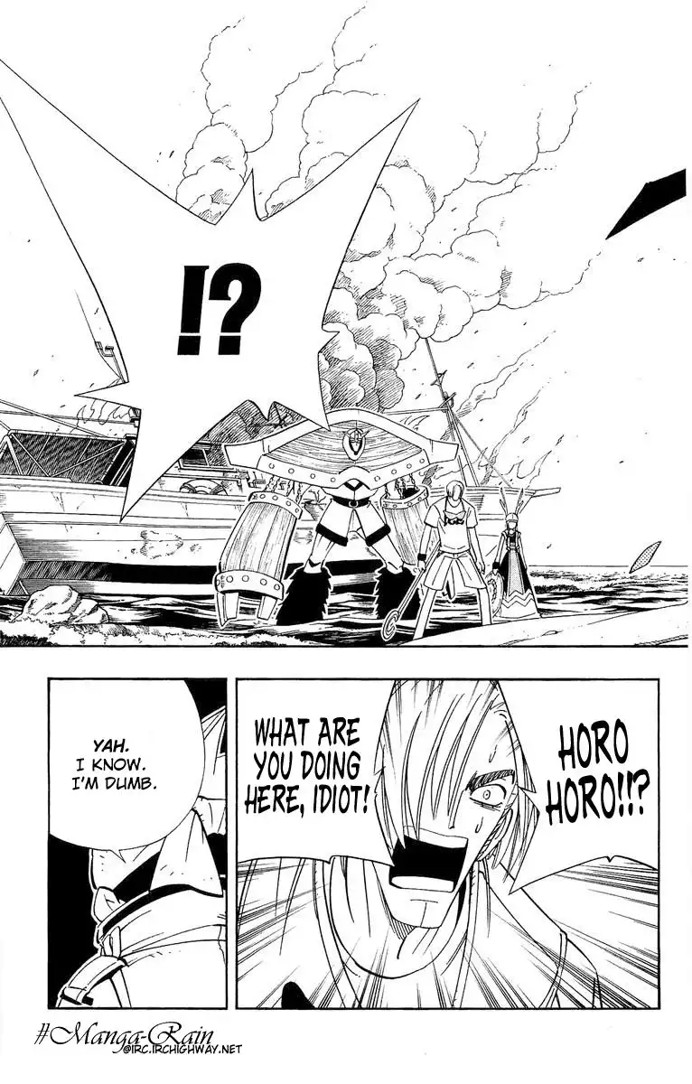 Shaman King Chapter 182 15